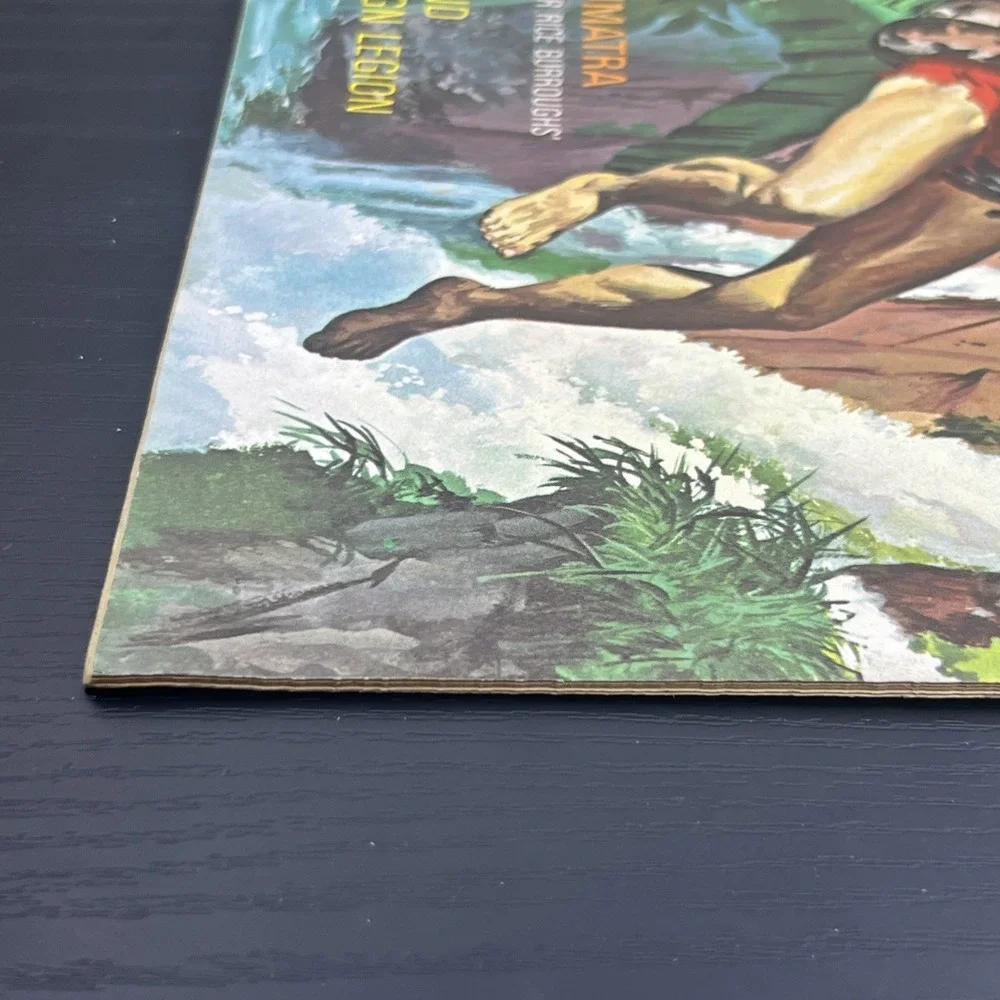 Tarzan Of The Apes‎ #7 Gold Key 1963 10012-307 July Comic Book